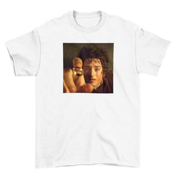 Koszulka z naszywką Frodo Baggins