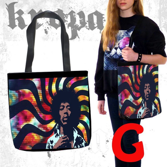 Torba na ramię JIMI HENDRIX