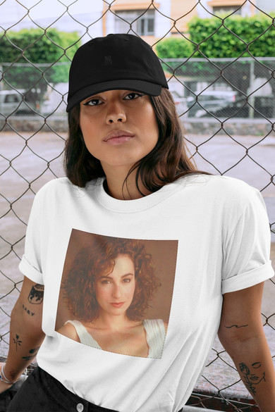 Koszulka z naszywką Jennifer Grey