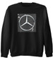 Bluza z naszywką Mercedes logo