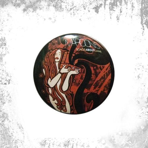 Przypinka MAROON 5 - SONGS ABOUT JANE