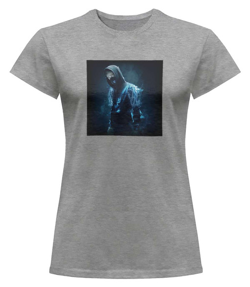 Bluzka damska z naszywką Alan Walker 