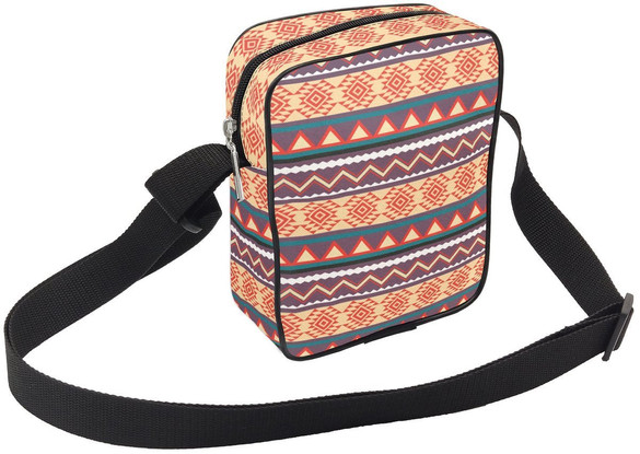 Torba Listonoszka Wzory azteckie 03 Dodaj Napis!