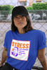 Koszulka z naszywką STRESS