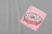 Koszulka z kieszonką LOVE LIFE DONUTS