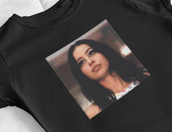 Bluzka damska z naszywką Euphoria Maddy