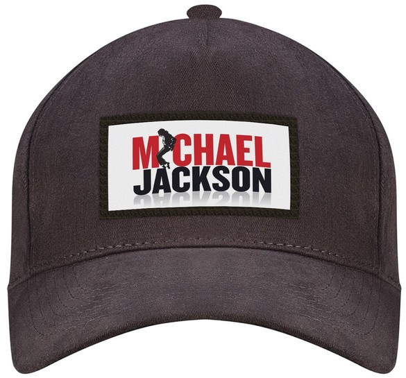 Czapka MICHAEL JACKSON bejsbolówka z naszywką