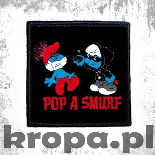 Naszywka POP A SMURF