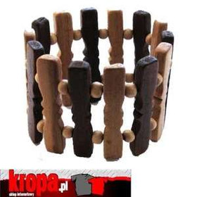 Bransoletka NATURAL "PŁOTEK" 01