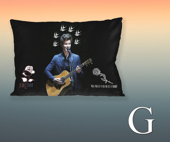 Poduszka SHAWN MENDES 60x40cm WZORY