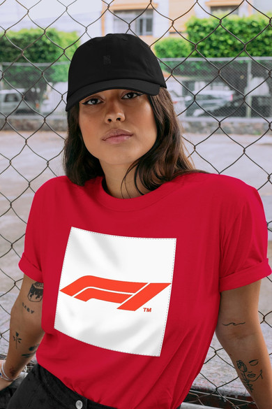 Koszulka z naszywką F1 log