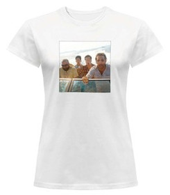 Bluzka damska z naszywką Kac Vegas squad 01