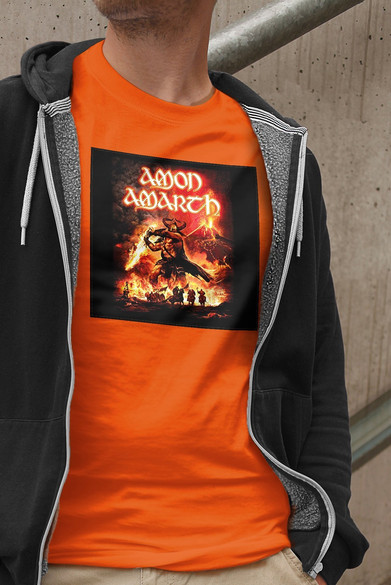 Koszulka z naszywką Amon Amarth sursur...
