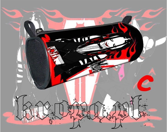 Piórnik szkolny MURDERDOLLS