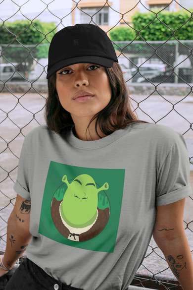 Koszulka z naszywką SHREK