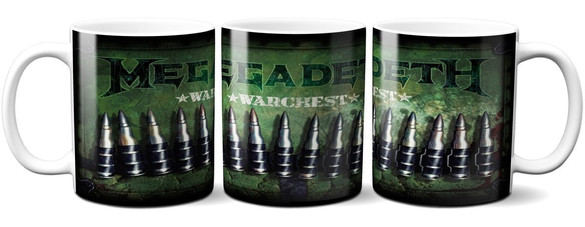 Kubek Megadeth