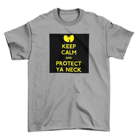 Koszulka z naszywką Wu-Tang Clan Keep Calm