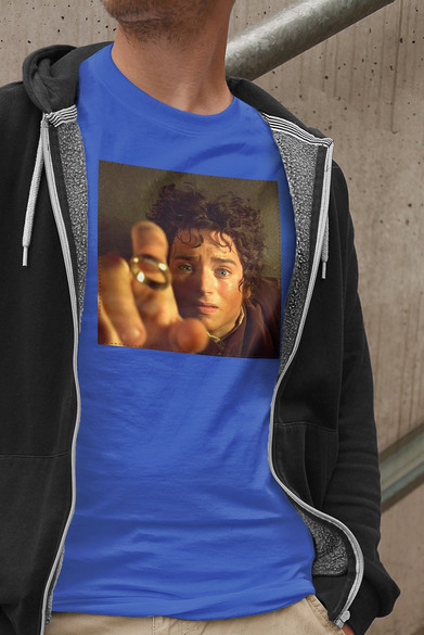 Koszulka z naszywką Frodo Baggins