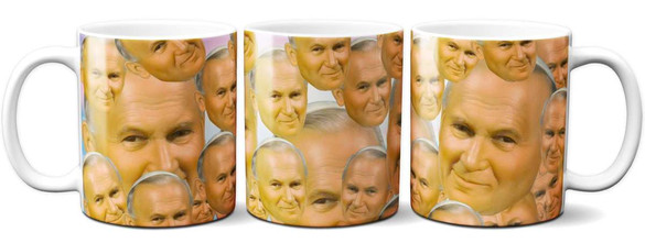 Kubek Jan Paweł 2 JP2 01 na Prezent +imię