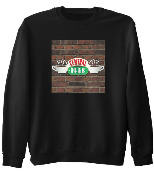Bluza z naszywką Friends central perk