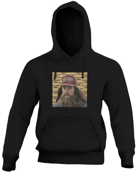 Bluza z naszywką Forrest Gump beard