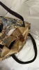 Torba na ramię shopper Motyl Michalina Janoszanka