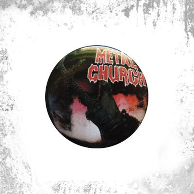 Przypinka METAL CHURCH 02
