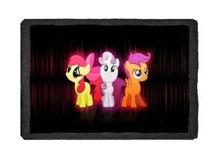 Naszywka MY LITTLE PONY KUCYKI PONY