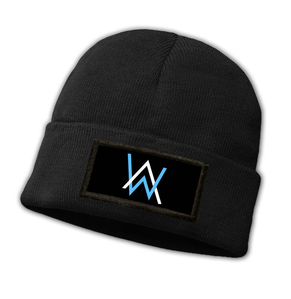 Czapka zimowa z naszywką ALAN WALKER