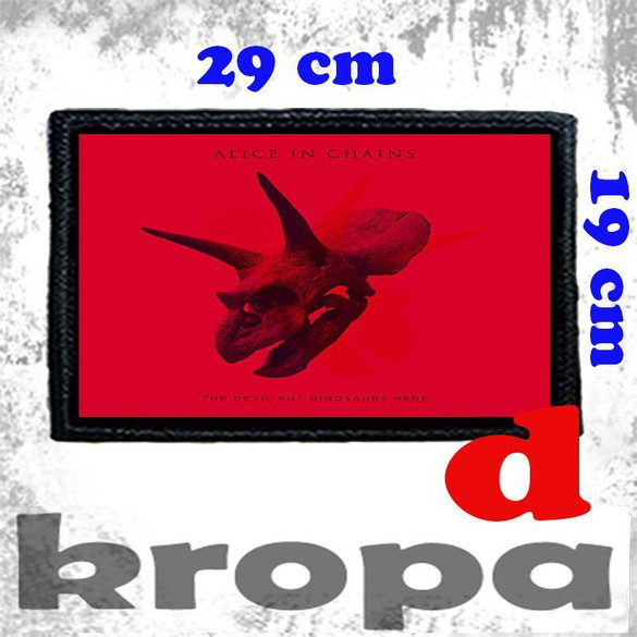 Naszywka duża na ubranie ALICE IN CHAINS