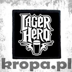 Naszywka  LAGER HERO