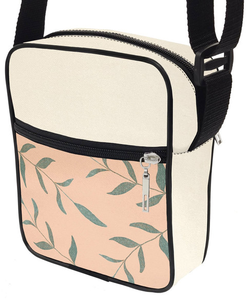 Torba Listonoszka Liście 03 Dodaj Napis!