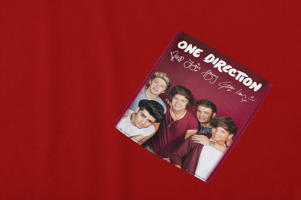 Koszulka z kieszonką ONE DIRECTION