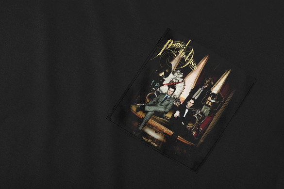 Koszulka z kieszonką Panic! At the Disco