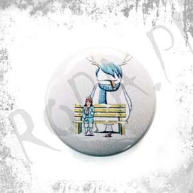 Przypinka BAŁWAN LUDOJAD