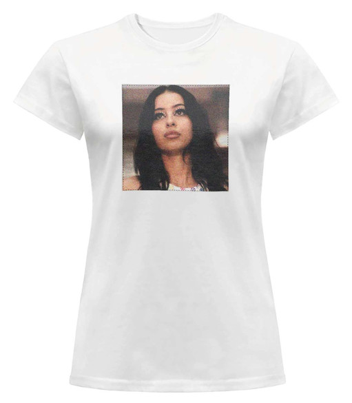 Bluzka damska z naszywką Euphoria Maddy