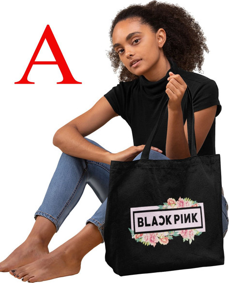 Torba na ramię BLACKPINK DUŻO WZORÓW