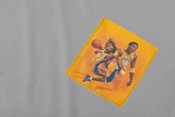 Koszulka z kieszonką NBA COBE 02