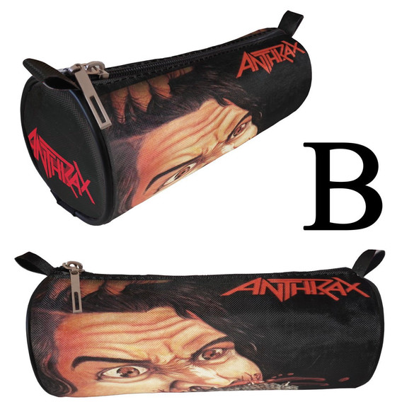 ANTHRAX Piórnik szkolny tuba WZORY