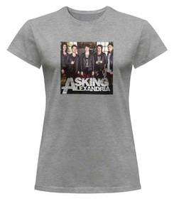 Bluzka damska z naszywką Asking Alexandria 1