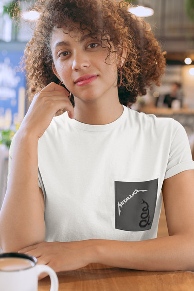 Koszulka z kieszonką METALLICA 06