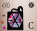 Torba na ramię EXO #k-pop FULLPRINT z Polski WZORY
