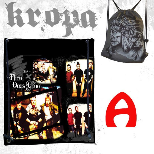 Worek płócienny THREE DAYS GRACE