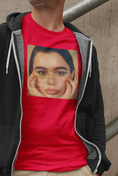 Koszulka z naszywką Euphoria Kat