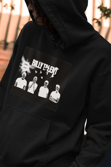 Bluza z naszywką Billy Talent band