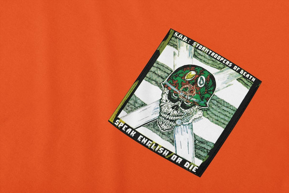 Koszulka z kieszonką  S.O.D.