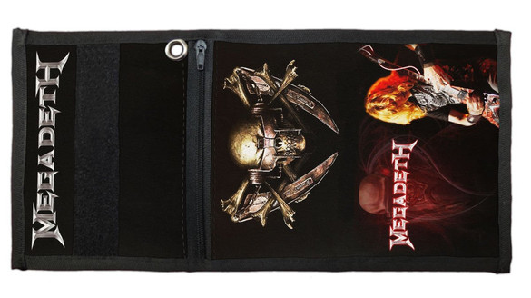 Portfel Megadeth