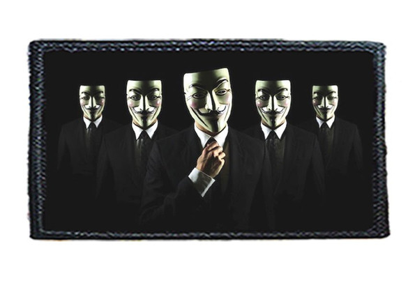 Naszywka ANONYMOUS