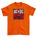 Koszulka z naszywką AC/DC...Train...