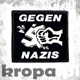 Naszywka GEGEN NAZIS